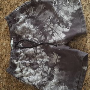 Wellen cotton shorts